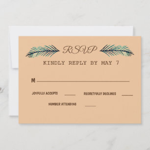 Convite Mínimos l, planta RSVP Wedding feito sob encomend