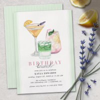 Mint Green | Cute Cocktail Party Birthday Brunch