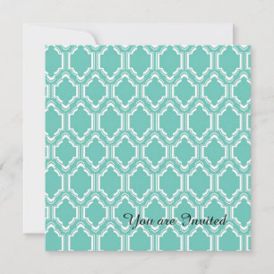 Convite Mint Marrothday