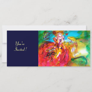 CONVITE MIRANDOLINA MARDI GRAS MASCARADA