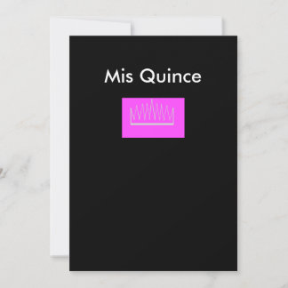 Convite Mis Quince