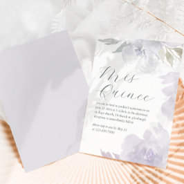 Convite Mis Quince Floral 15 Anos Aniversário Quinceañera