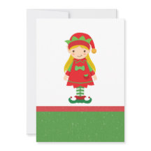 Misses Elf e Candy Canes