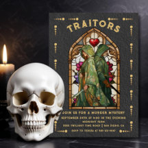 Mistério de Assassinato com Cartas de Tarô dos Tra