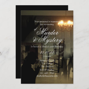 Convite Mistério de Assassinato Convida Investigação da Ce