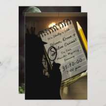 Mistério de Assassinato de Halloween Casa Spooky M