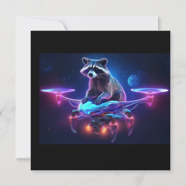 Convite Mistério Dos Drones Resolvidos (Frente)