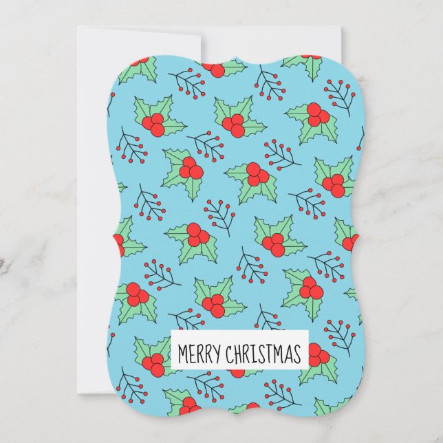 Convite Mistletoe (Frente)