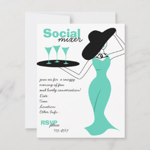 Convite Misturador social