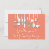 Misture Excitação com Chef de Cozinha de Festa