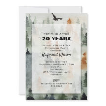 Misty Forest Retirement Party