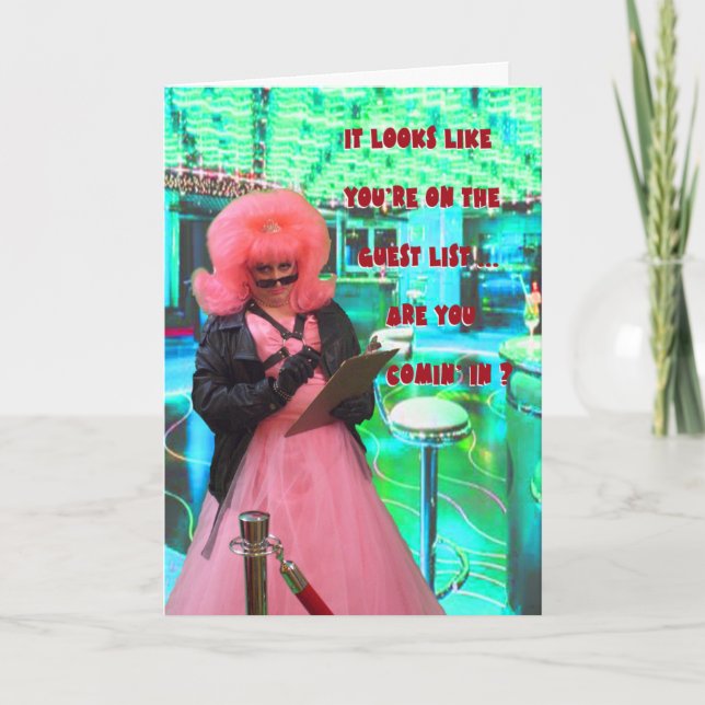 Convite Miz Cotton's Invite (Frente)