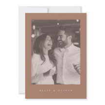 Mocha Mousse Boho Foto Moderna de Casamento