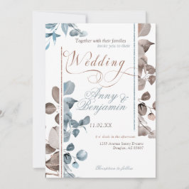 Convite Mocha Mousse Botânica 02