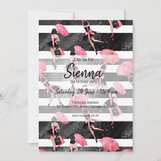 Convite Moda (Frente)