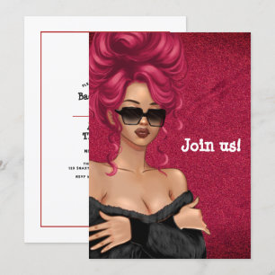 Convite Moda de Verão Solteira Ruiva