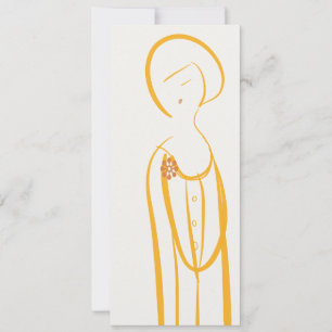 Convite Moda feminina ou festa