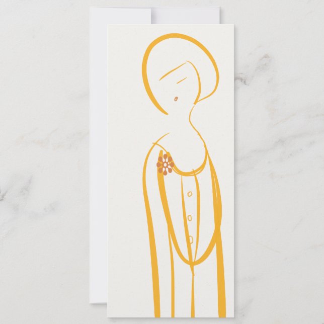 Convite Moda feminina ou festa (Frente)