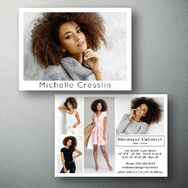 Convite Modelo Ator 5 Foto - Modelo de placa comp de dois