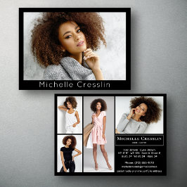 Convite Modelo Ator 5 Foto - Modelo de placa comp de dois