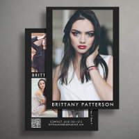Modelo Ator 5x7 Comp SED Card QR 5 Photo 2 Sided