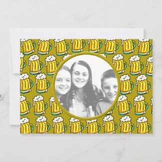 Convite Modelo, Borda da Cerveja