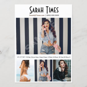 Convite Modelo branco da placa Comp de matriz de modelo de