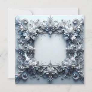 Convite Modelo da placa de Vazio personalizada - Cinzas pr