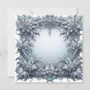 Convite Modelo da placa de Vazio personalizada - Cinzas pr