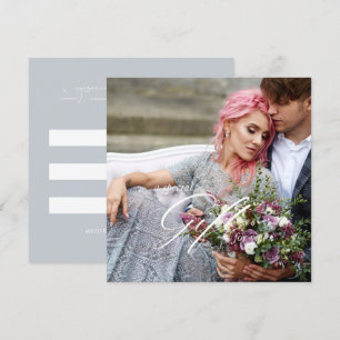 Convite Modelo de Certificado de Presente para Fotografia
