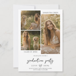 Convite Modelo de Formatura 2025