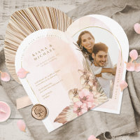 Modelo de Foto de Casamento Boho Oasis Arch ID959