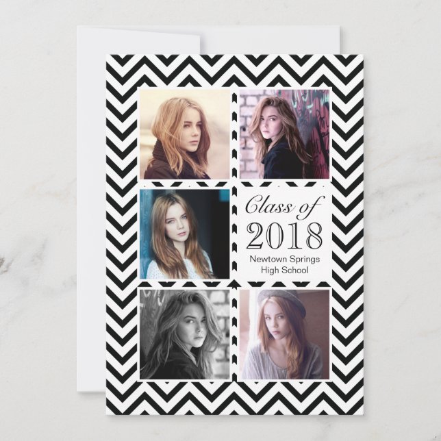 Convite Modelo de Fotografia de Janto de Festa de formatur (Frente)