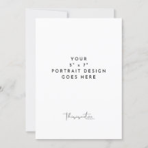 modelo de impressão de placa retrátil vertical de 