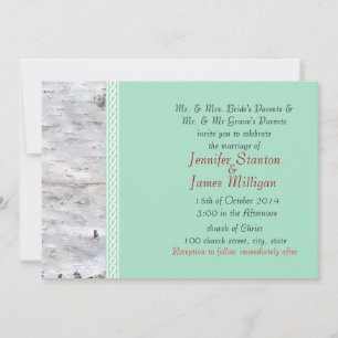 Convite modelo de latido