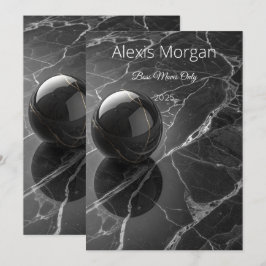 Convite Modelo de Moldura Rosa-Roxa Minimalista Moderna