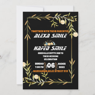 Convite Modelo de placa de boas-vindas para chá de lingeri