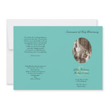 Modelo de Programa de Casamento Dobrado Católico A