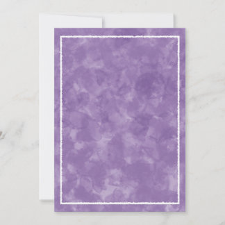 Convite Modelo de Retângulo para Chá de Bebê em Aquarela R