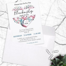 Modelo de Reunião da Família de Árvores em Forma d