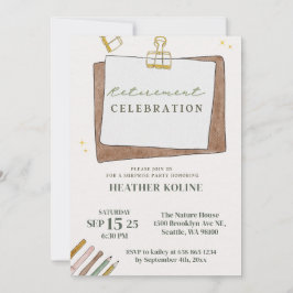 Convite Modelo do Partido da Reforma do Professor Único Di