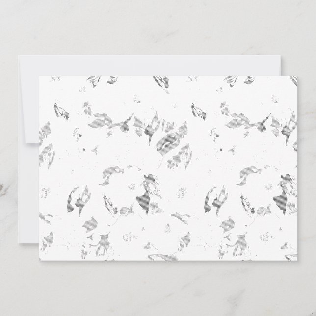 Convite Modelo Elegante (Frente)