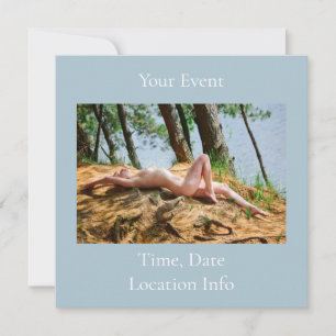 Convite Modelo feminino Sunbusiness Thunder_Cove