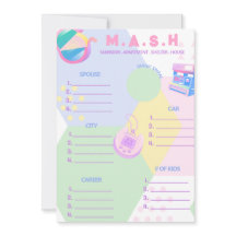 modelo MASH Festa de solteira de 90