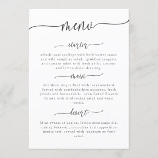 CONVITE MODELO MENU 9