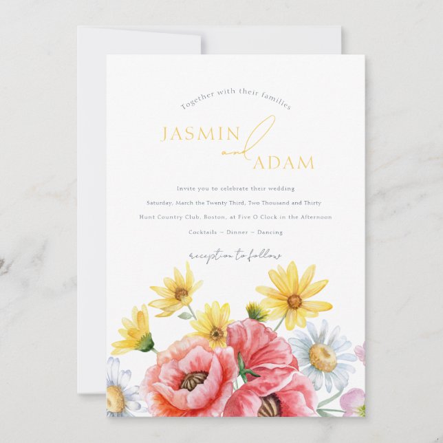 Convite Modelo modelo Modelo (Frente)