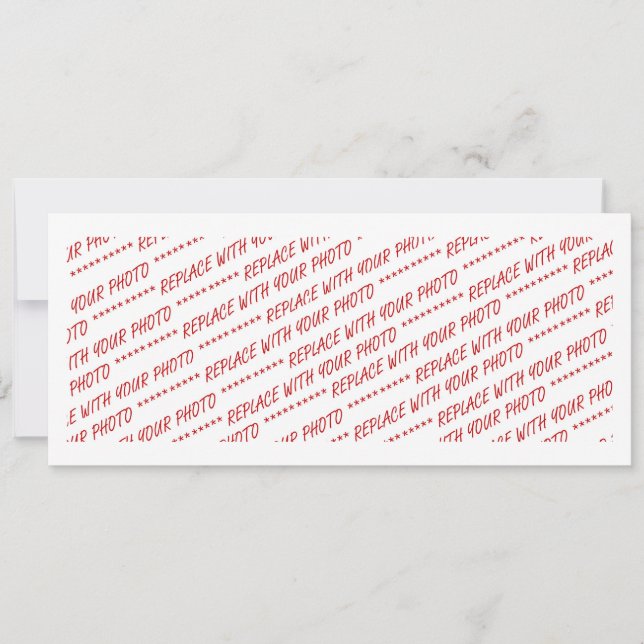 Convite Modelo para Foto Panorâmica, Grupo ou Classe (Frente)