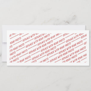 Convite Modelo para Foto Panorâmica, Grupo ou Classe