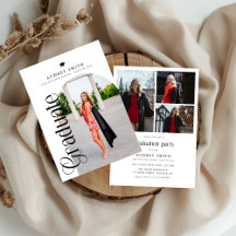 Modern Boho Arch 4 Photos Graduation