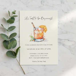 Convite Modern Housewarming Invitation • New Home 